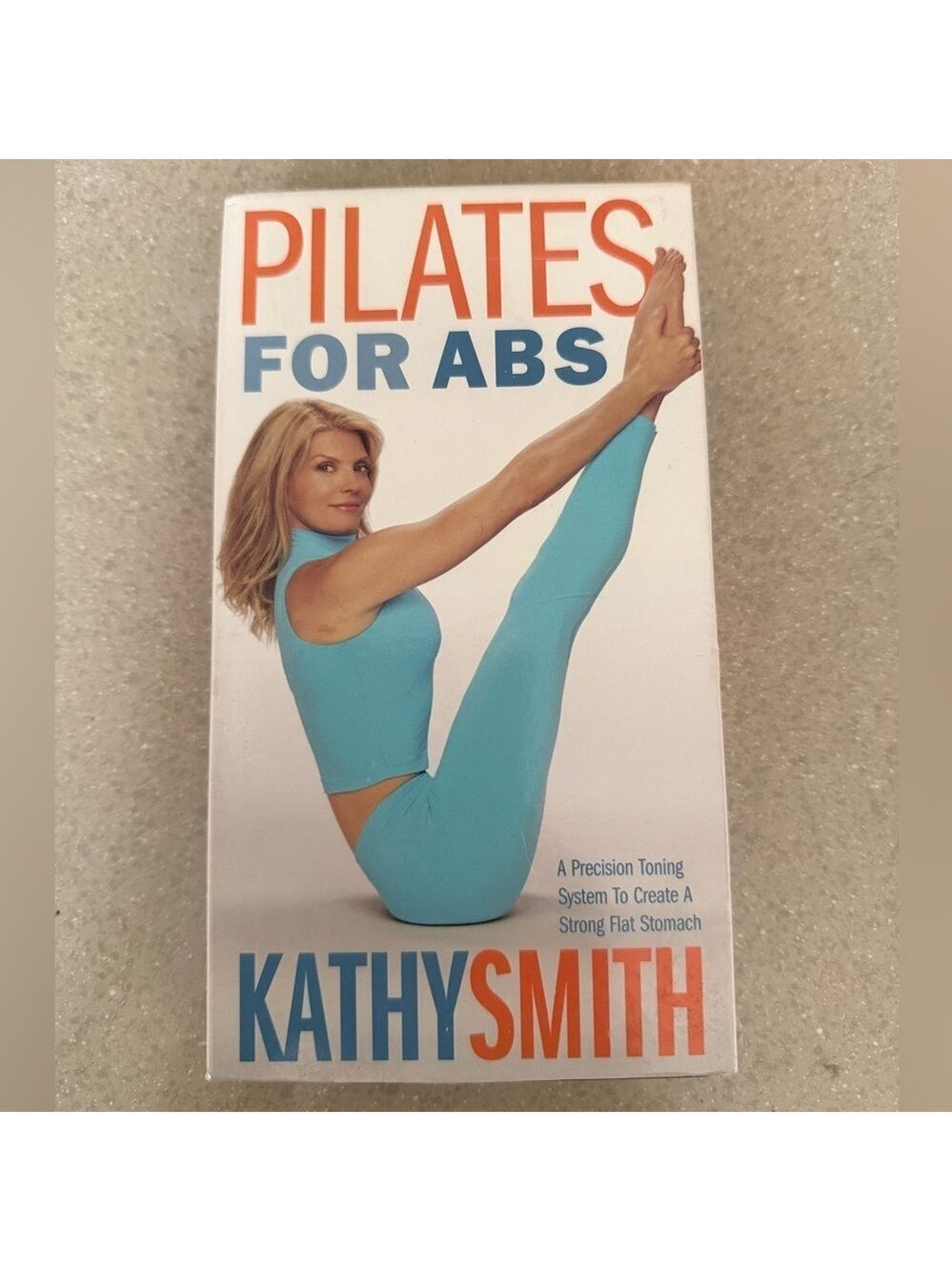 Kathy Smith Pilates for Abs VHS